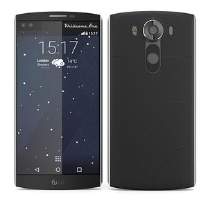 LG V10 Space Black