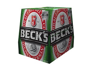 12 Pack Beer - Beck's