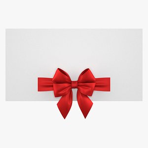 Postcard with Bow 5v PBR