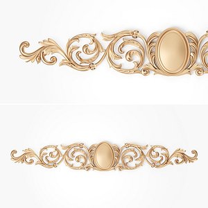 Overlays Baroque model