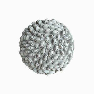 Abstract Sphere - Creative Daily Art - 3D Asset 5 3D model