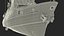 3D Russian Coast Guard Ship 22460 Okhotnik Rigged model