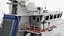 3D Russian Coast Guard Ship 22460 Okhotnik Rigged model