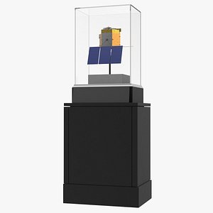 Museum Exhibit Satellite Fengyun