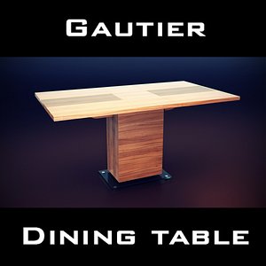 3d gautier neos table model