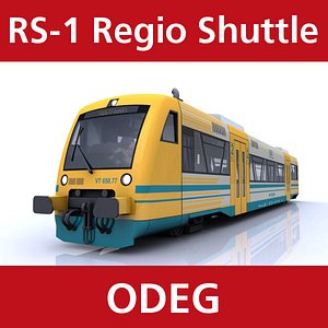 c4d rs-1 regio shuttle passenger train