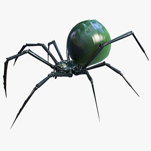 Emerald Sword Spider
