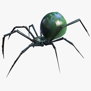 Emerald Sword Spider