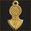 Celtic Slavic Medieval Pendant