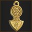 Celtic Slavic Medieval Pendant
