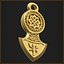 Celtic Slavic Medieval Pendant