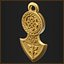 Celtic Slavic Medieval Pendant