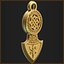Celtic Slavic Medieval Pendant