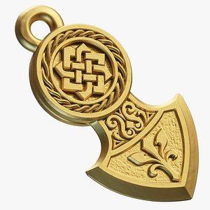 Celtic Slavic Medieval Pendant