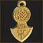 Celtic Slavic Medieval Pendant