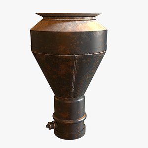 3d model chimney