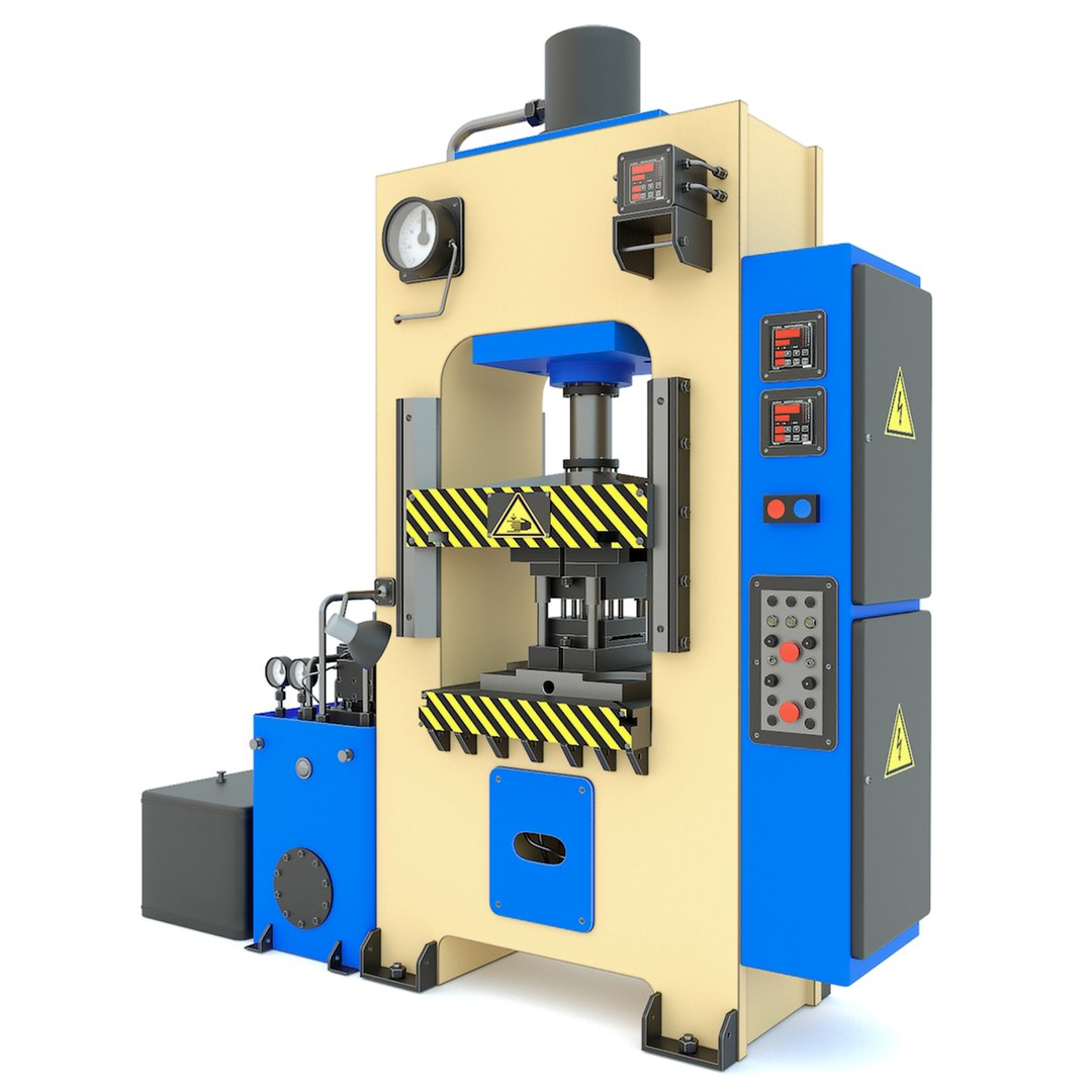 D2430B Hydraulic press - Industrial machine tool 3D https://p.turbosquid.com/ts-thumb/Df/61Y4KT/ME/hydraulicpressd2430b_003/jpg/1635783435/1920x1080/fit_q87/a570807f67aea32c8d6428291436ed8c95ecb155/hydraulicpressd2430b_003.jpg