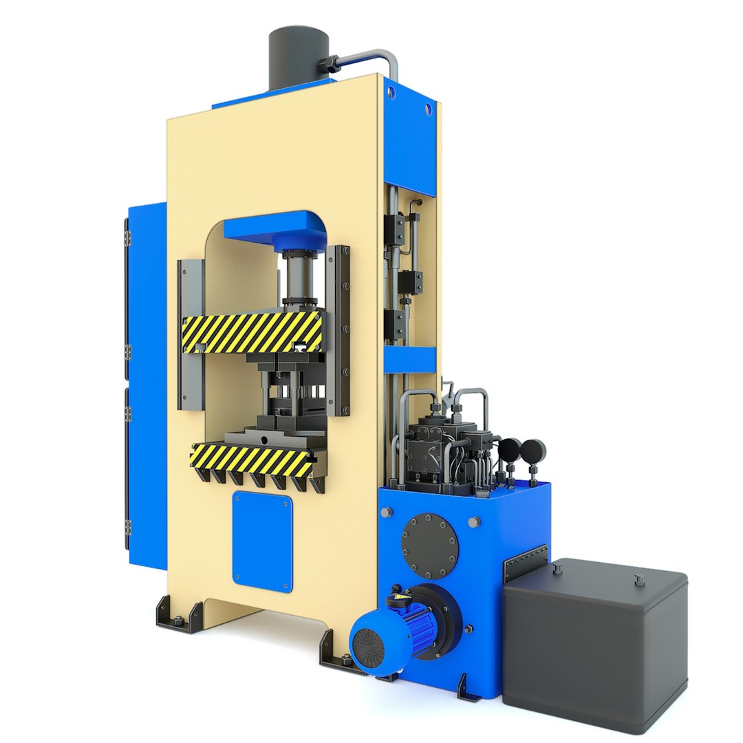 D2430B Hydraulic press - Industrial machine tool 3D https://p.turbosquid.com/ts-thumb/Df/61Y4KT/xq/hydraulicpressd2430b_005/jpg/1635783435/1920x1080/fit_q87/f37db18a9fcbe1dde4afe4612654855a027ac774/hydraulicpressd2430b_005.jpg