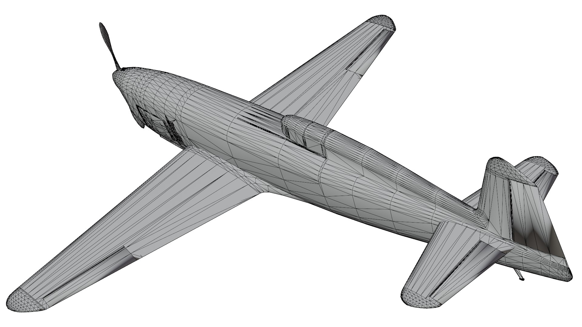 3D Caudron C 460 - TurboSquid 2237234