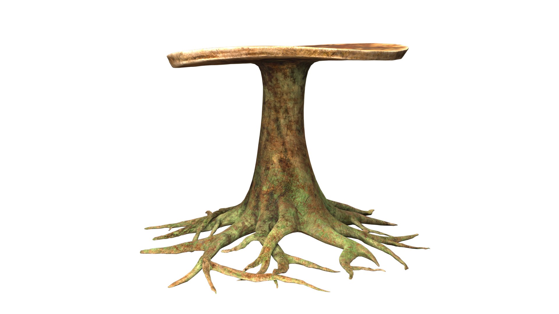 3D Table Roots Model - TurboSquid 2160437