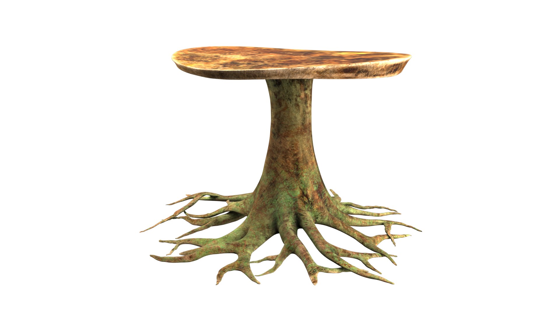 3D Table Roots Model - TurboSquid 2160437