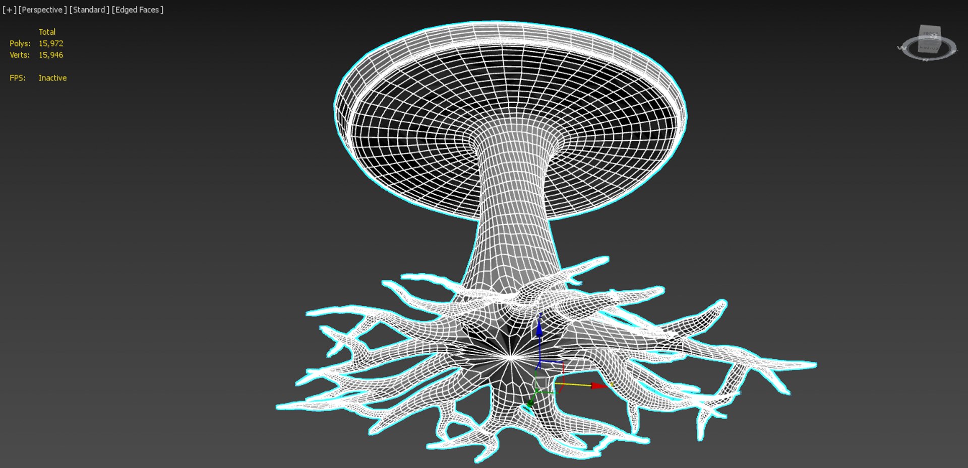 3D Table Roots Model - TurboSquid 2160437