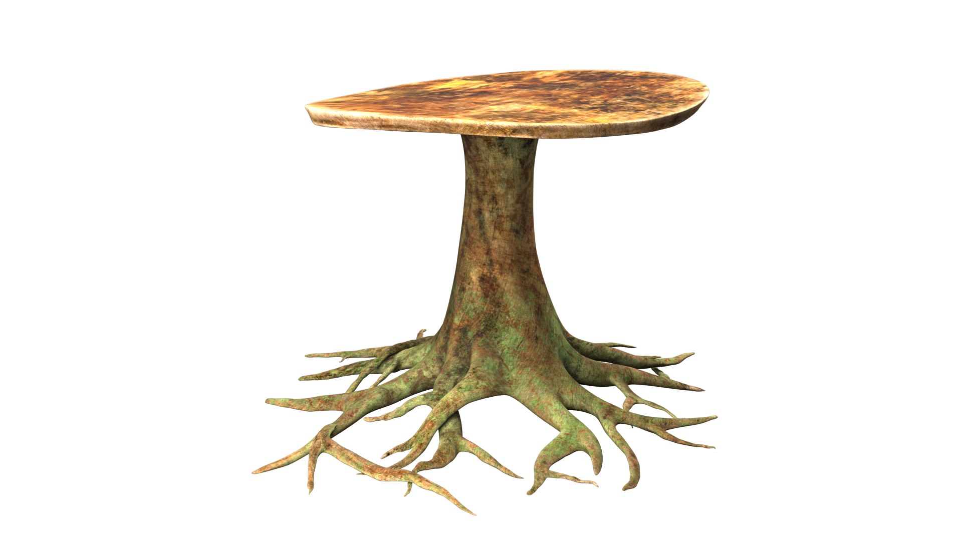 3D Table Roots Model - TurboSquid 2160437