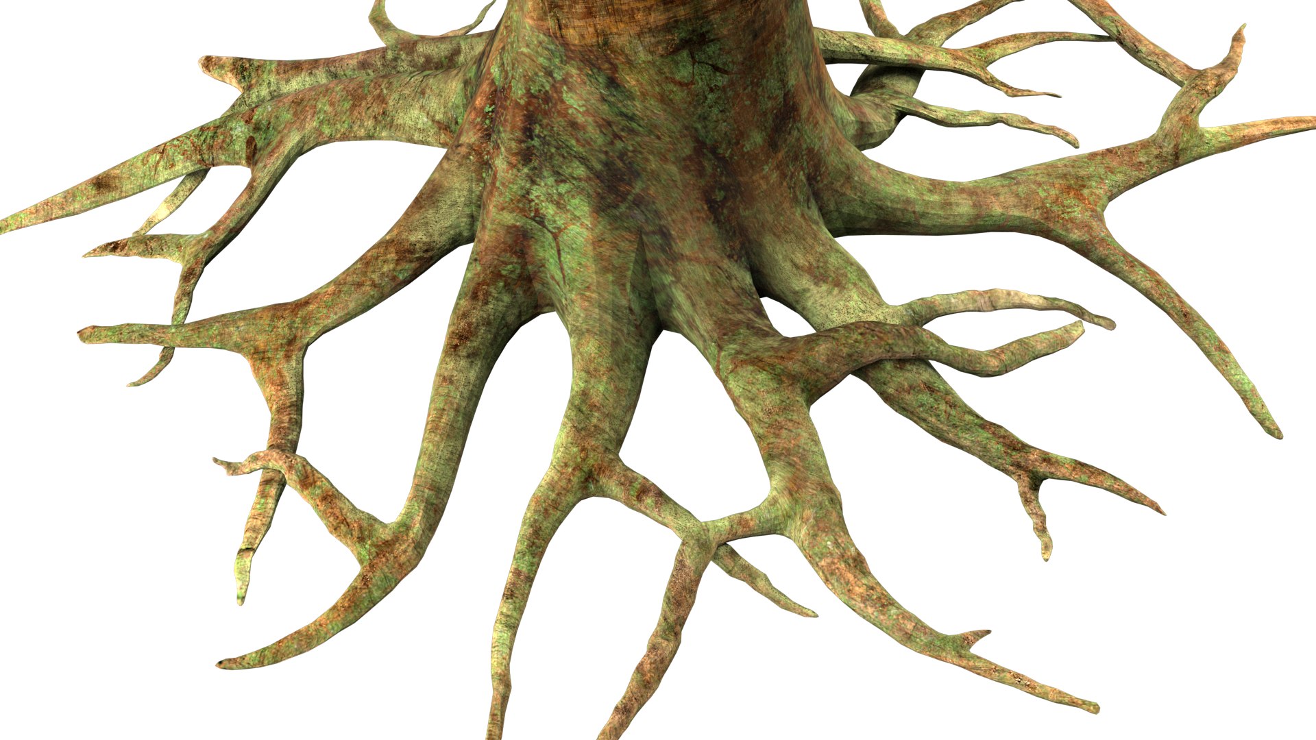 3D Table Roots Model - TurboSquid 2160437