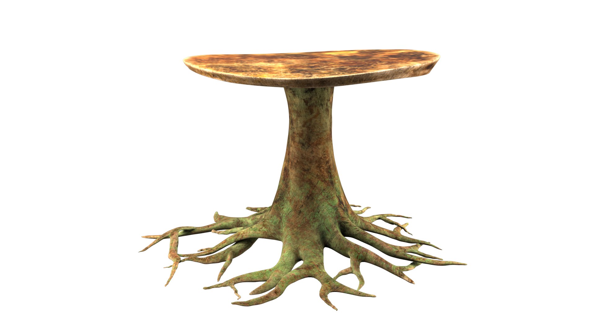 3D Table Roots Model - TurboSquid 2160437