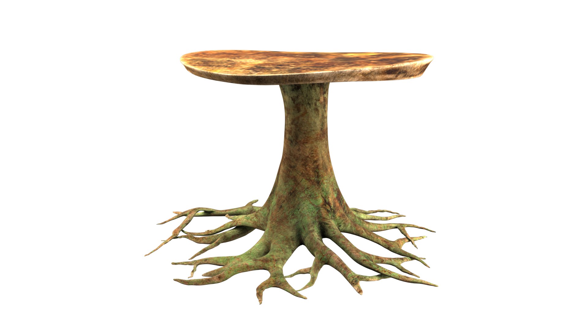 3D Table Roots Model - TurboSquid 2160437