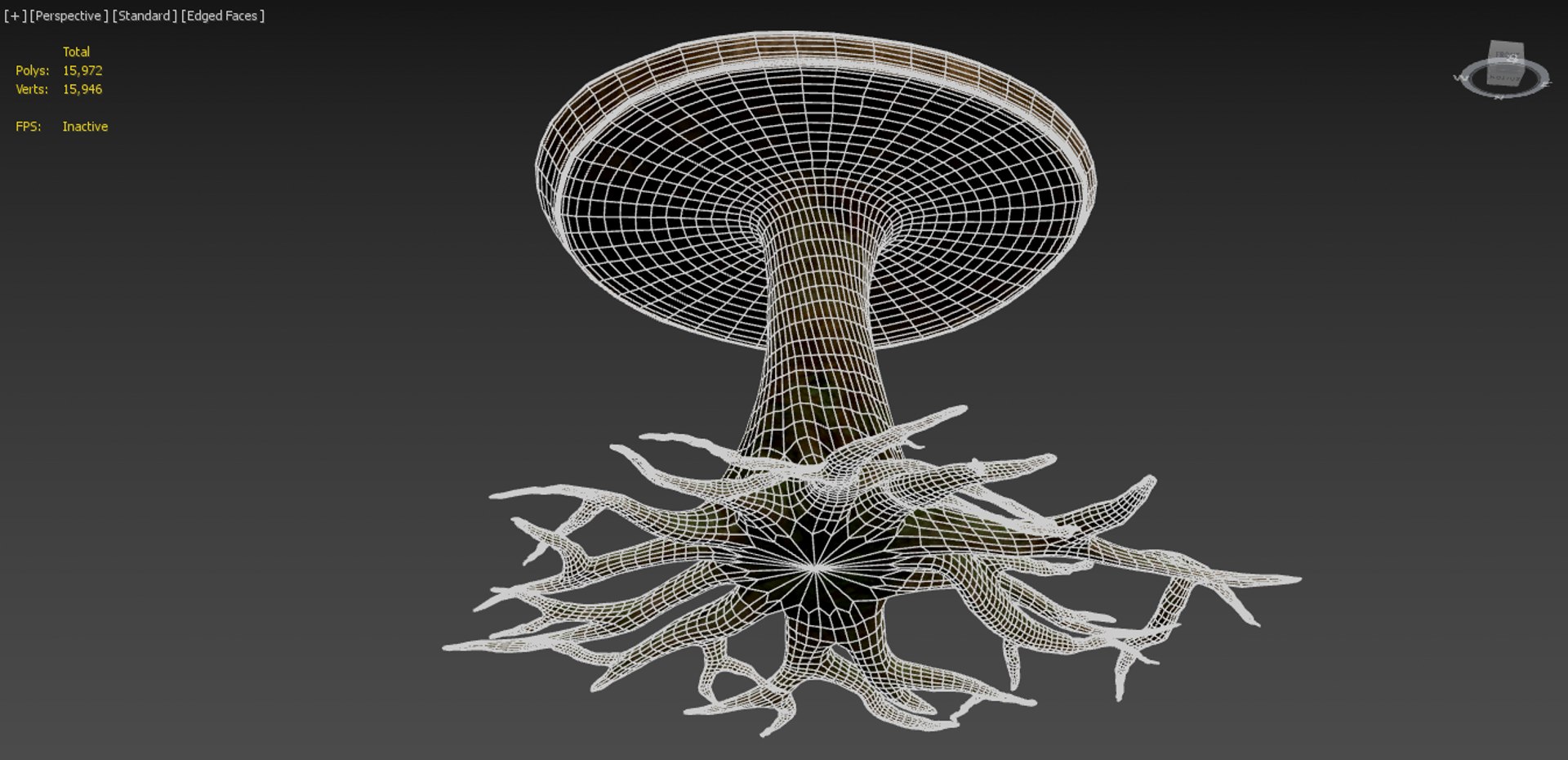 3D Table Roots Model - TurboSquid 2160437