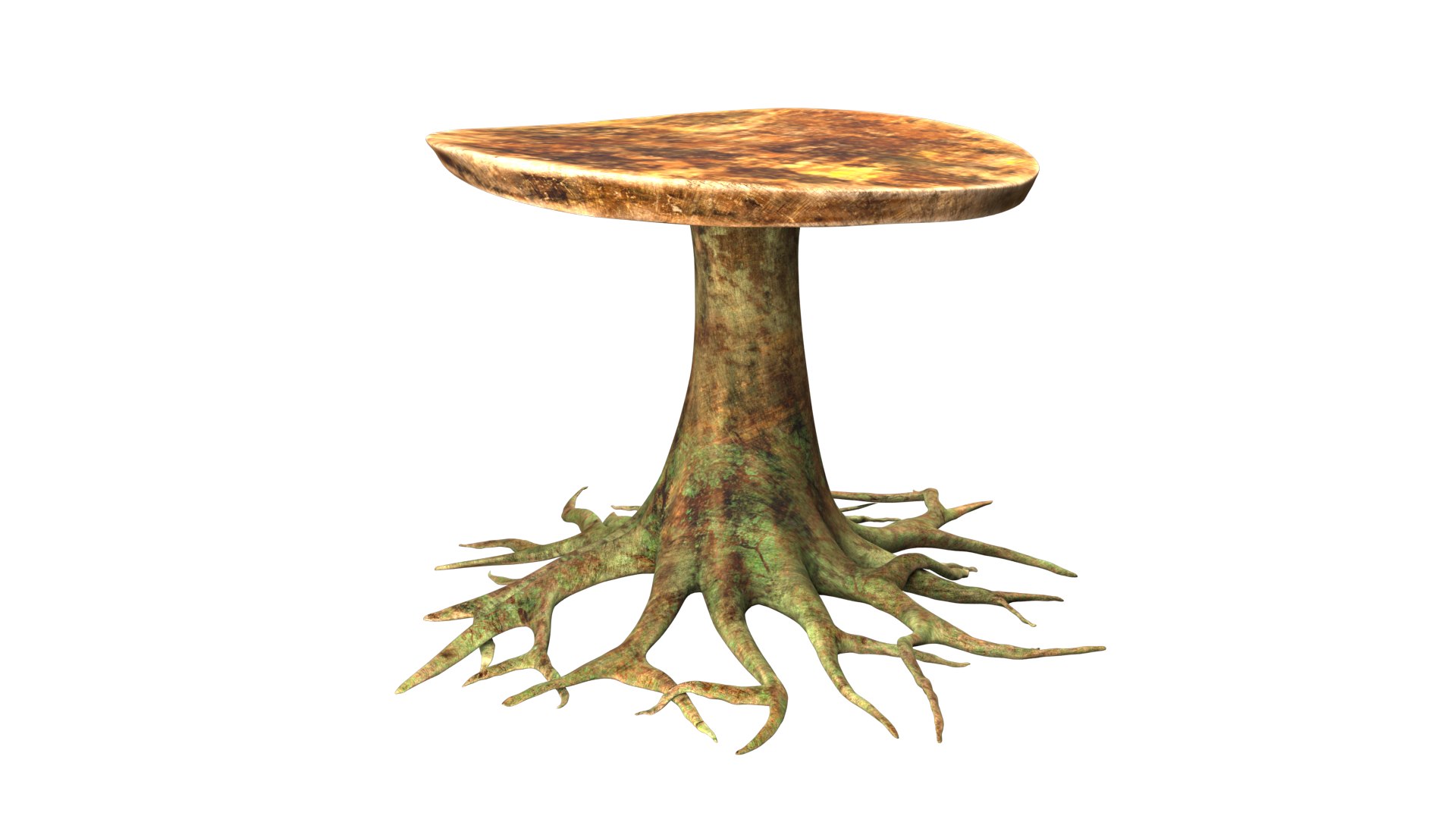 3D Table Roots Model - TurboSquid 2160437