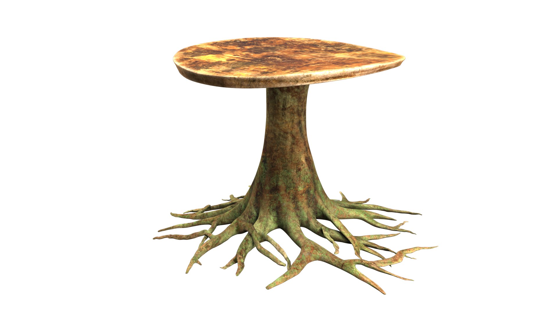 3D Table Roots Model - TurboSquid 2160437
