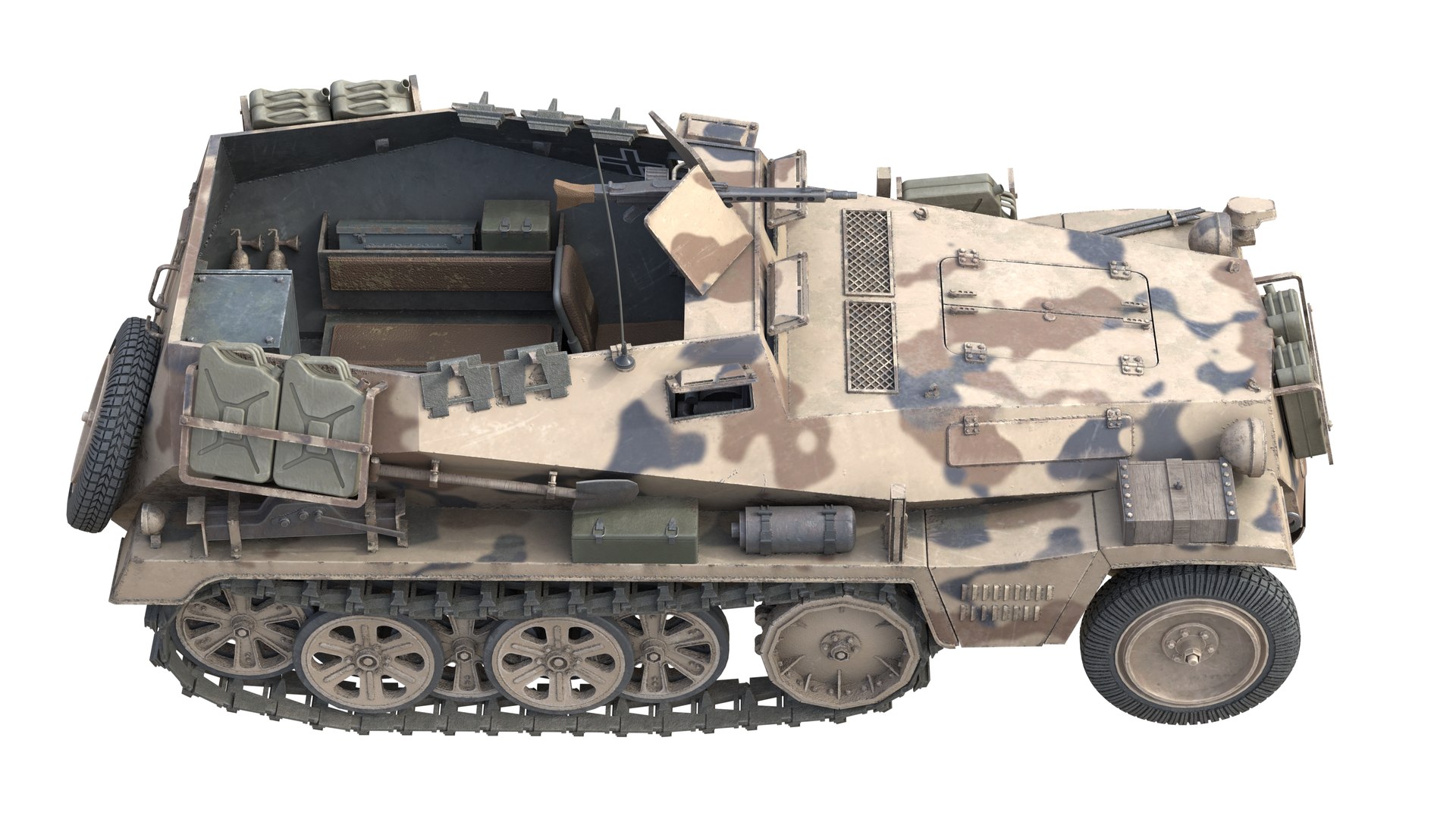 Sd Kfz 250 Half Track Armored Personnel Carrier 3D https://p.turbosquid.com/ts-thumb/Df/9RIhtl/NB/4/jpg/1735397673/1920x1080/fit_q87/778fc24d18ca6aebfe2d42418d29e35153bc15f0/4.jpg