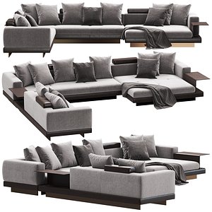 Sofa Minotti Connery