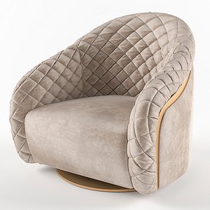 cantori portofino armchair 3d max