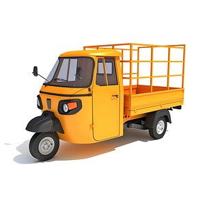 Pickup Mini Truck 3 Wheeler Carrier