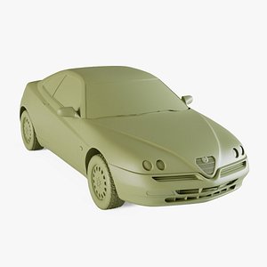 3D model Alfa-Romeo GTV 1995