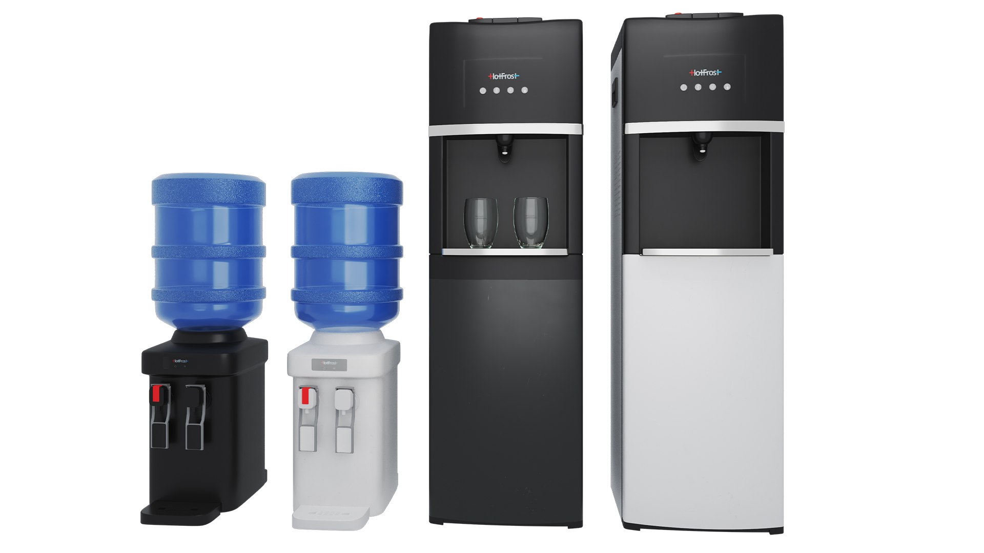 3D Cooler HotFrost HotFrost 35AEN HotFrost D65EN - TurboSquid 1788738