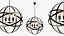 pendant svetilnik iron farn flat