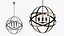 pendant svetilnik iron farn flat