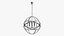 pendant svetilnik iron farn flat