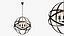 pendant svetilnik iron farn flat