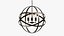 pendant svetilnik iron farn flat