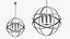 pendant svetilnik iron farn flat