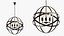 pendant svetilnik iron farn flat