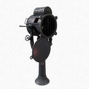 marine searchlight model