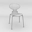 Fritz Hansen ANT cinzas Chevalier orange