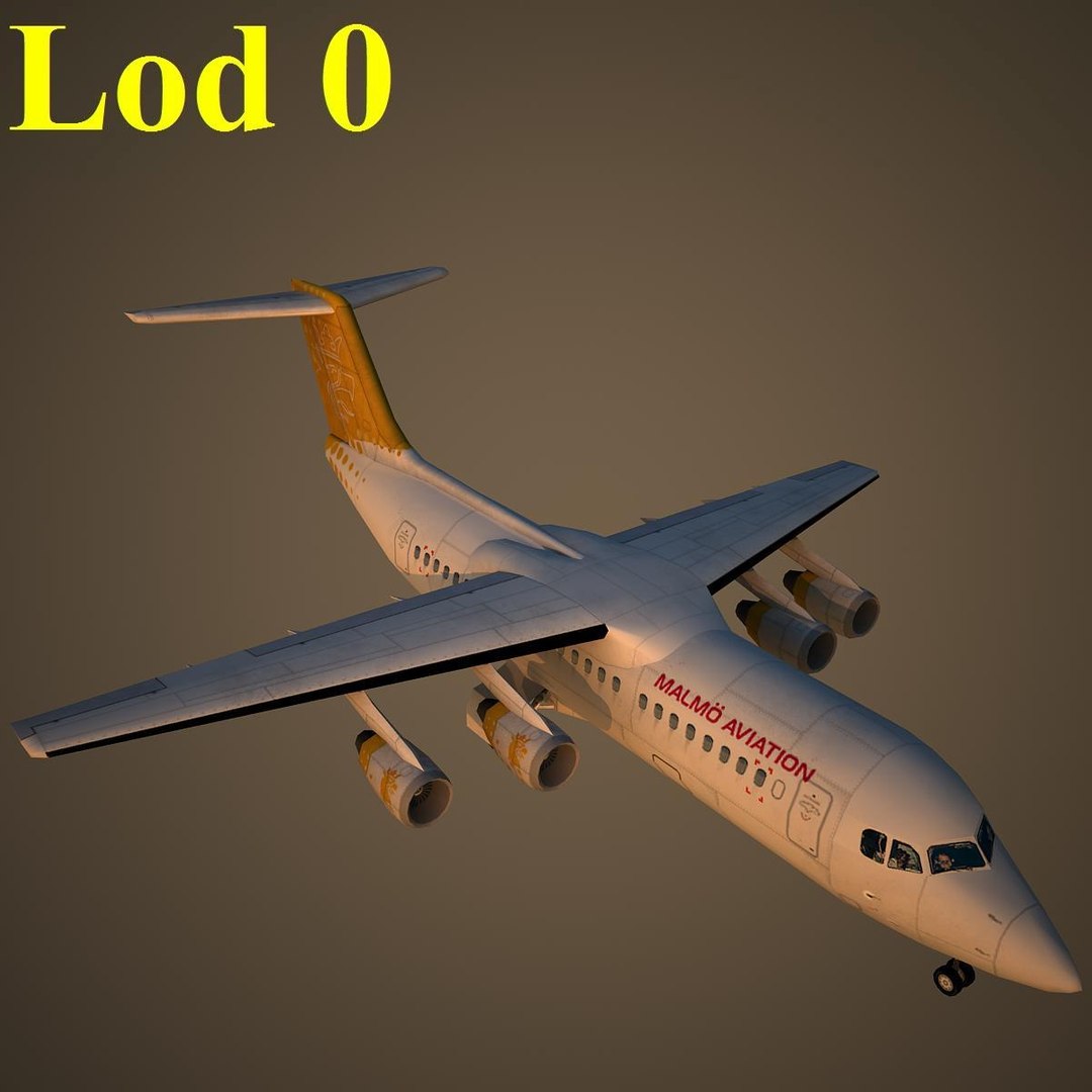 Bae Scw 3d Model