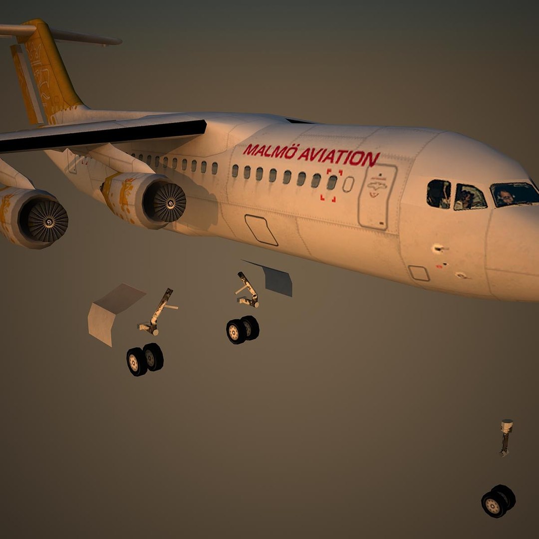 Bae Scw 3d Model
